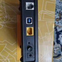 مودم D-Link دو آنتن آنتن قوی تست هنگام تحویل|مودم و تجهیزات شبکه|تهران, خانی آباد نو شمالی|دیوار