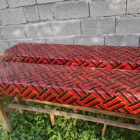 فروش میز و نیمکت با چوب نرادوجنگلی|میز و صندلی غذاخوری|اسالم, |دیوار