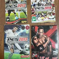 بازی کامپیوتر pes و کشتی کج