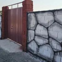 قیمت کاسبی چهاردیواری باغچه