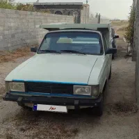 پیکان وانت مدل ۸۶ دوگانه کارخانه