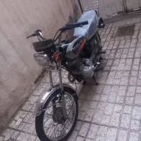 موتورسیکلت ۱۲۵ مدل ۸۷