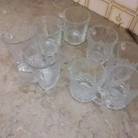 لیوان سالم 8 عدد در سه مدل