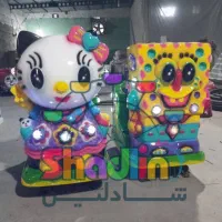 تکان دهنده کیتی/نورپردازی/تجهیزخانه کودک/شادلین|اسباب‌‌بازی|تنکابن, |دیوار