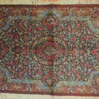 فرش ابریشم زرع چارک