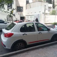 کوبیک ار سفید قرمز پارس خودرویی بیرنگ بشرط