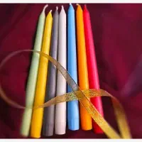 شمع قلمی|صنایع دستی و سایر لوازم تزئینی|قم, سراجه (۱۵ خرداد)|دیوار