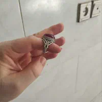 انگشتر نقره  یا تخفیف