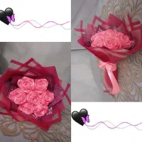 گل روبانی|گل مصنوعی|بیرجند, |دیوار