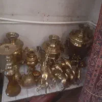 سماور قدیمی|کلکسیون اشیاء عتیقه|مراغه, |دیوار