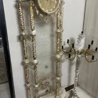 ساعت ایستاده طلایی