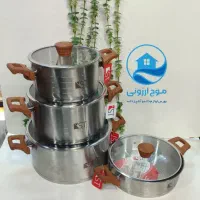 قابلمه استیل ۷۳ تابه تعویض کهنه با نو اقساط باطلا