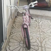 باسلام‌یک‌دوچرخه‌دخترانه‌صورتی‌به‌بفرش‌میرسد|دوچرخه، اسکیت، اسکوتر|اردبیل, |دیوار