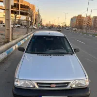 پراید نقره ای 131مدل92