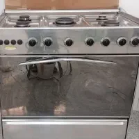 اجاق گاز فر دار