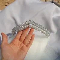 عروس و همراهی (تاج و ریسه،اکسسوری)