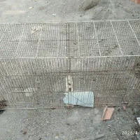 قفس پرنده .گاز