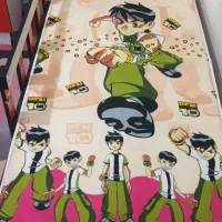 تخت همراه تشک.