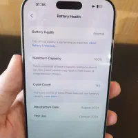 گوشی iphnoe 16 promax|موبایل|سنندج, |دیوار