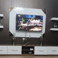 پشت TV وباکس