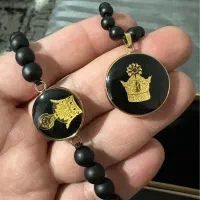 دستبند و گردنبند یشم و طلا