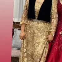 لباس کردی مجلسی کاملا نو
