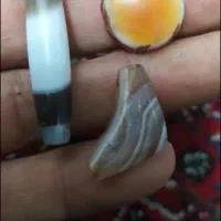 مهره های قدیمی|بدلیجات|اصفهان, قلعه طبره|دیوار