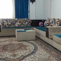 مبلمان ۹ نفره همراه میز بار وجلو مبلی کاملا اقصادی
