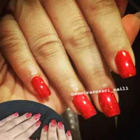 کاشت ناخن با بهترین متریال با کمترین هزینه