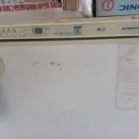 تمام فریزر قدیمی آزمایش اورجینال