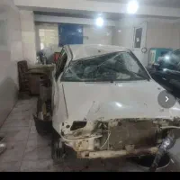 پراید تصادفی