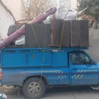 حمل بار اثاثیه منزل وحمل شیشه وحمل نیسان بار