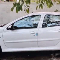 ۲۰۷ سقف فلز  موتور TU5