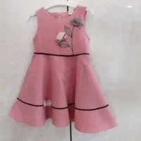 دوعدد سارافون دخترانه مارک