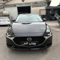 مزدا3نیو 2025مشکی صفر سند اماده تحویل فوری