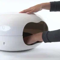 جای خواب پت مدل دونات