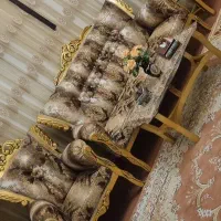 مبل هفت نفره با جلو مبلی