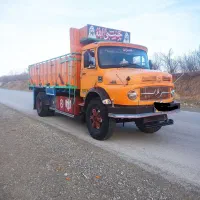 کامیون بنز تک باری