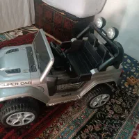 ماشین شارژی جیپ صحرا