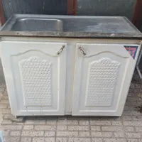 سینک روشویی کابینت دار