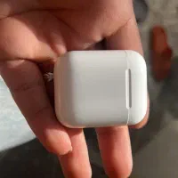air pod 2 iphone orginal|لوازم جانبی موبایل و تبلت|فردیس, شهرک شهید حسینی|دیوار