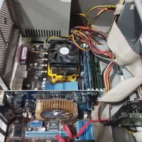 کیس ddr2 قوی با سی پی یو چهار هسته ای|رایانه رومیزی|رشت, دیانتی|دیوار