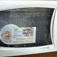 سلام مایکروفر ال جی اصلی سالم سلامت