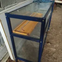 ویترین دو متری دوطبقه