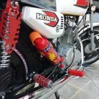 موتور مزایده ۱۲۵مزایده|موتورسیکلت|زرندیه, |دیوار