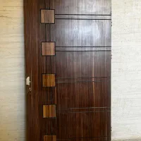 درب چوبی ورودی