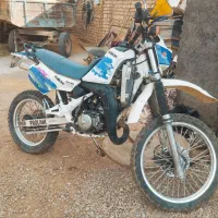 موتور کراس دوزمانه سوزوکی Rh250