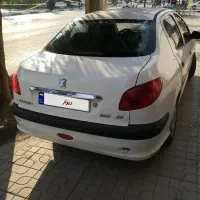 پژو 206 صندوقدار v8|خودرو سواری و وانت|گرگان, |دیوار