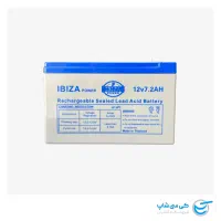 باطری ۱۲ ولت برند IBIZA ( نو )|قطعات و لوازم جانبی رایانه|تهران, شهرک ولیعصر شمالی|دیوار