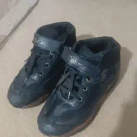 کتونی پسرانه کوهستان نیم ساق کتونی سایز ۳۴